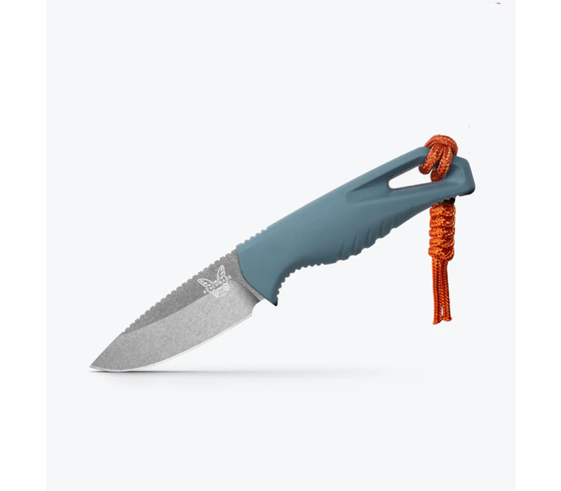 Benchmade Intersect, Blue Santoprene Handle, CPM Magnacut