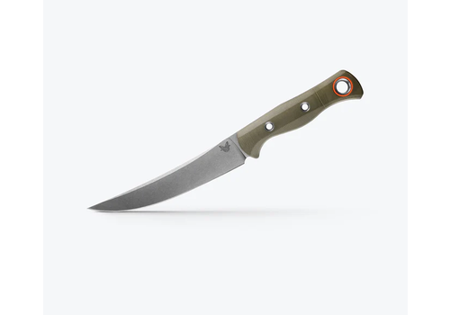 Benchmade Benchmade, Meatcrafter 6", Green G-10 Handle, CPM S45VN