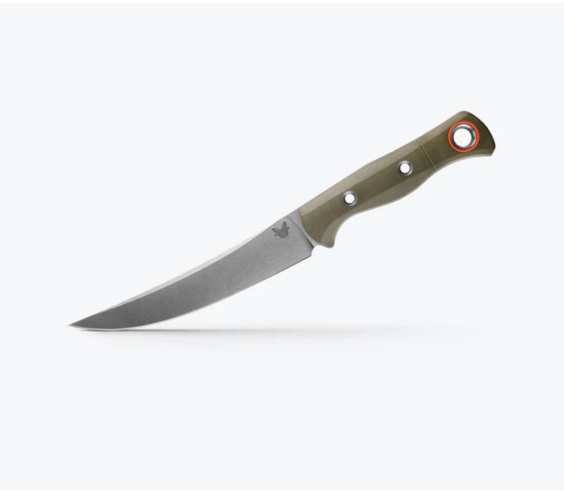 Benchmade, Meatcrafter 6", Green G-10 Handle, CPM S45VN