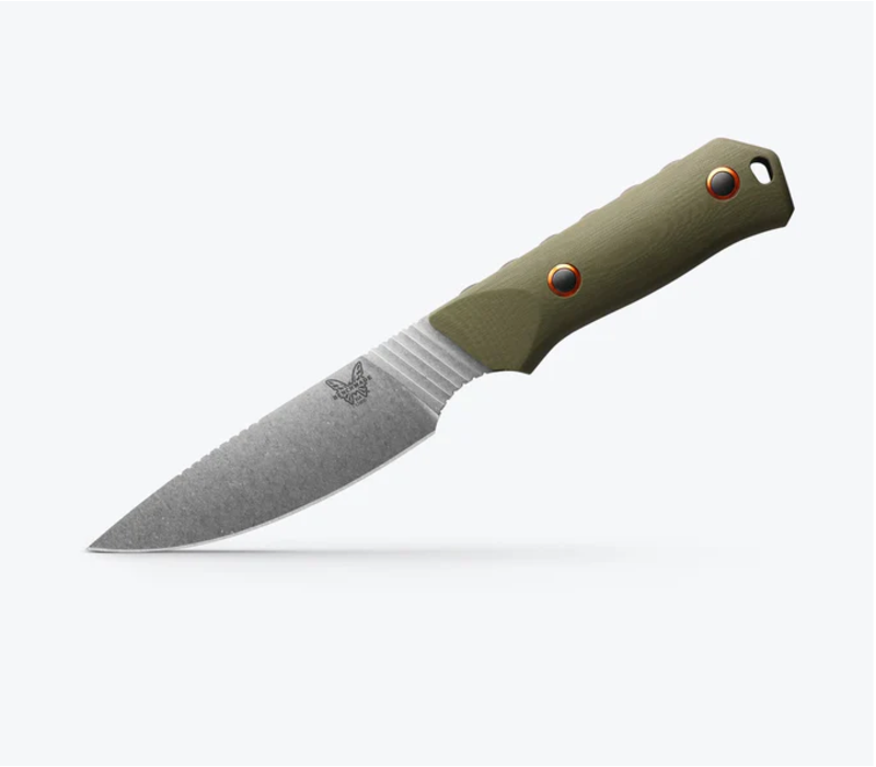 Benchmade, Raghorn, OD Green G-10 Handle, CPM-S30V