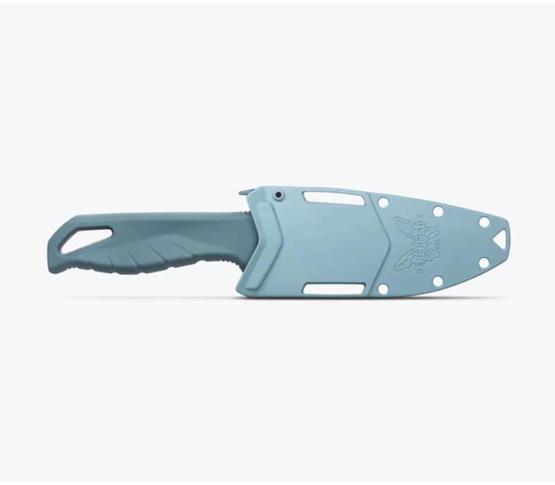 Benchmade Undercurrent, Blue Satnoprene, CPM Magnacut