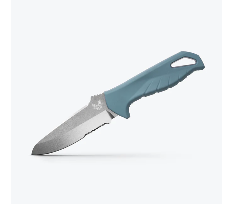 Benchmade Undercurrent, Blue Satnoprene, CPM Magnacut