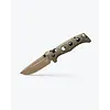 Benchmade (DISCONTINUED) Benchmade Mini Adamas, OD Green G-10, CPM CruWear
