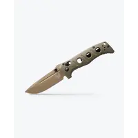 Benchmade Mini Adamas, OD Green G-10, CPM CruWear