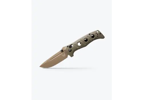 Benchmade (DISCONTINUED) Benchmade Mini Adamas, OD Green G-10, CPM CruWear