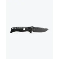 (DISCONTINUED) Benchmade Mini Adamas, Black G-10 Handle, CPM CruWear