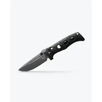 (DISCONTINUED) Benchmade Mini Adamas, Black G-10 Handle, CPM CruWear