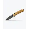 Benchmade Bugout Burnt "Brass" Aluminum Handle, M390