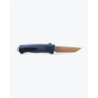 Benchmade, Shootout OTF, Crater Blue Grivory, CPM CruWear