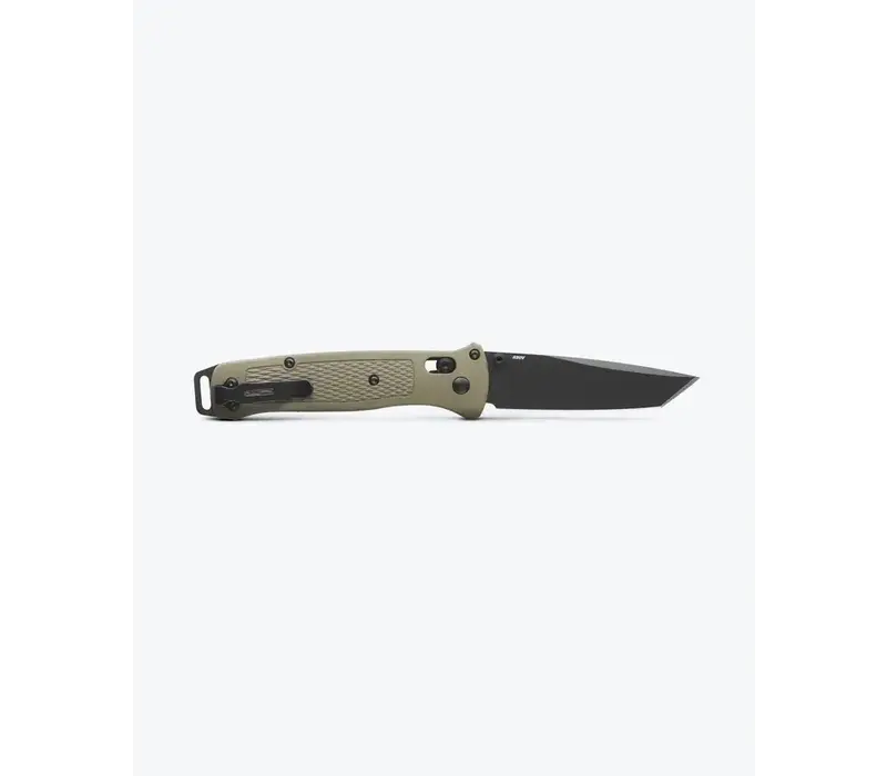 Benchmade, Bailout Tanto, Ranger Green Grivory, CPM S30V