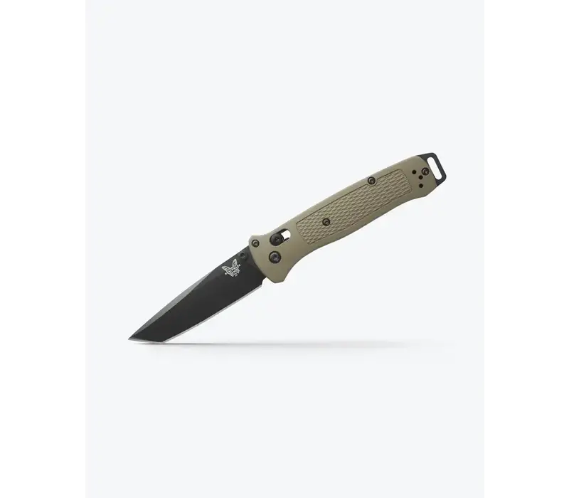 Benchmade, Bailout Tanto, Ranger Green Grivory, CPM S30V