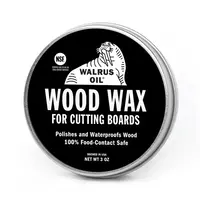 Walrus Oil, Wood Wax for Cutting Board