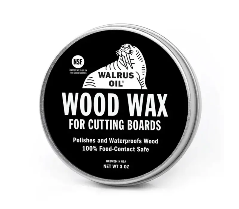 Walrus Oil, Wood Wax for Cutting Board