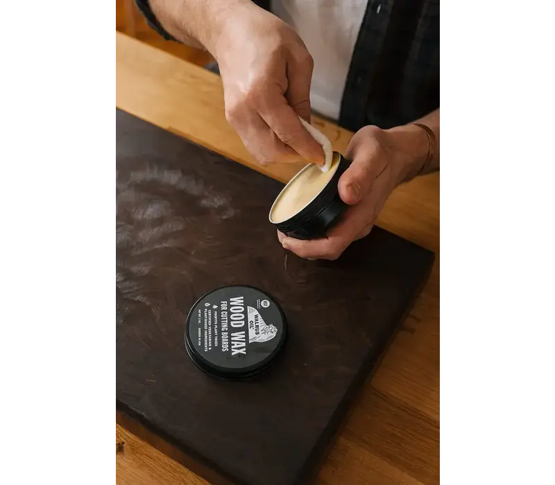 Walrus Oil, Wood Wax for Cutting Board