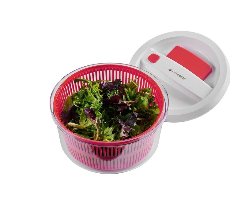 HIC, Quickspin One Handed Salad Spinner
