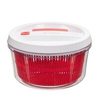 HIC, Quickspin One Handed Salad Spinner