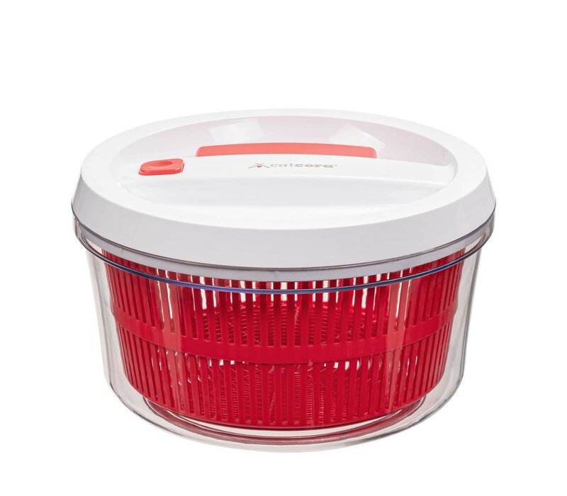 HIC, Quickspin One Handed Salad Spinner