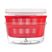 HIC, Quickspin One Handed Salad Spinner