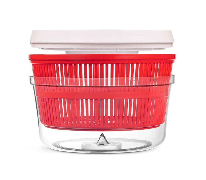 HIC, Quickspin One Handed Salad Spinner