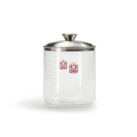 HIC, King Arthur Baking Glass Sourdough Crock