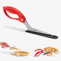 Dreamfarm, Scizza, Pizza Scissors, Red