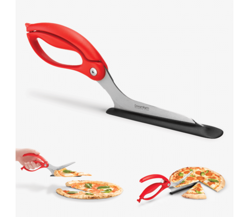 Dreamfarm, Scizza, Pizza Scissors, Red