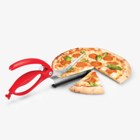 Dreamfarm, Scizza, Pizza Scissors, Red
