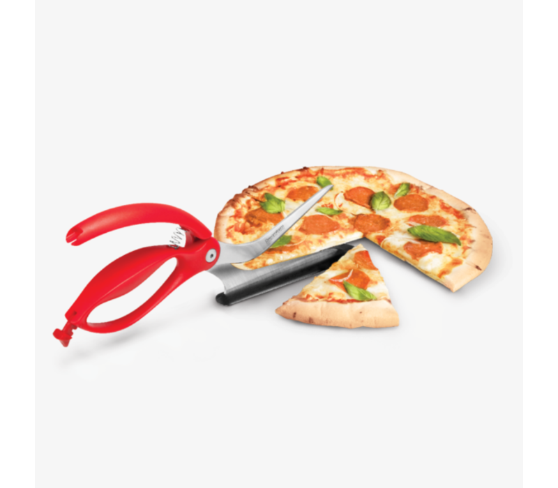 Dreamfarm, Scizza, Pizza Scissors, Red
