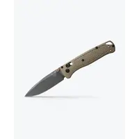 Benchmade Bugout, Ranger Green Grivory, CPM S30V Steel