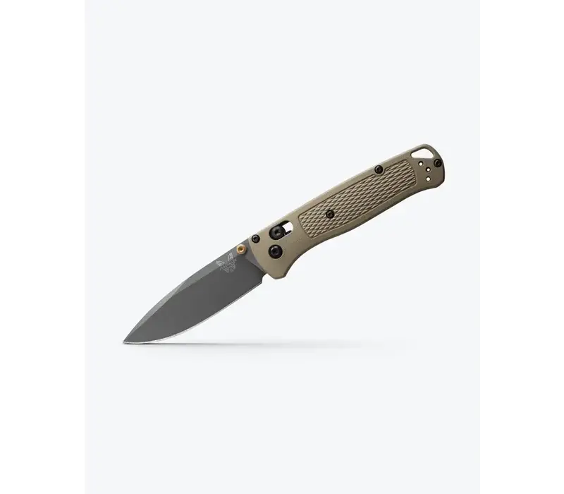 Benchmade Bugout, Ranger Green Grivory, CPM S30V Steel