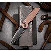 Pro-Tech Knives, LLC Pro-Tech, TR-3 Integrity Manual FDE Handle with DLC Black S35VN