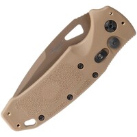 Sig K320A Auto, Partially Serrated CPM S30V, Coyote Tan Handle