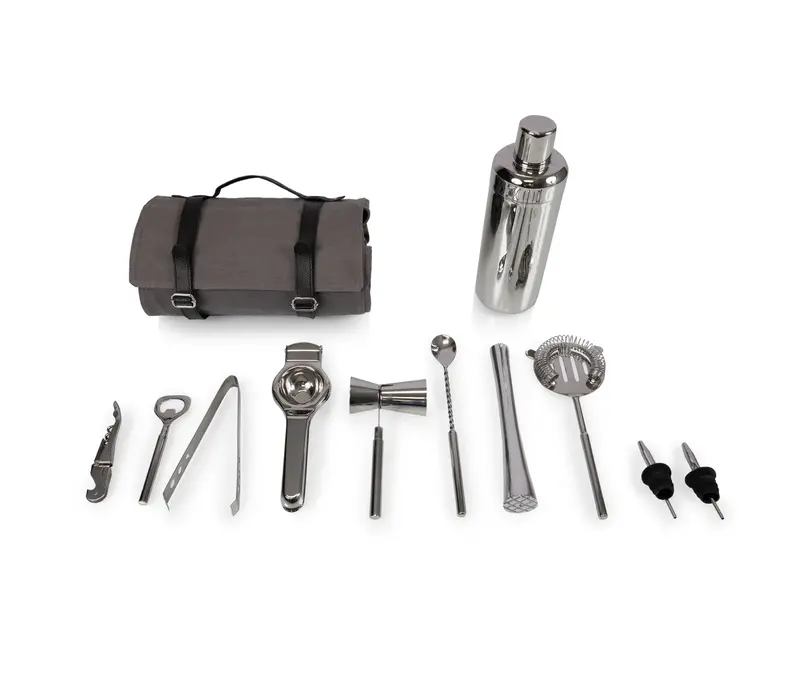 Picnic Time, Barkeep Bar Tool Roll Up Kit