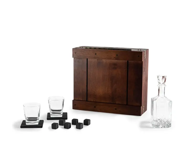 Picnic Time, Legacy, Whiskey Box with Decanter