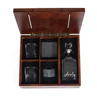 Picnic Time, Legacy, Whiskey Box with Decanter
