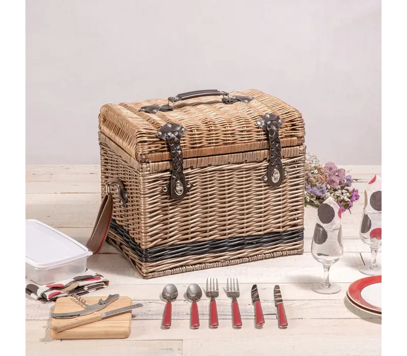 216-76-777-000-0--Picnic Time, Yellowstone Picnic Basket