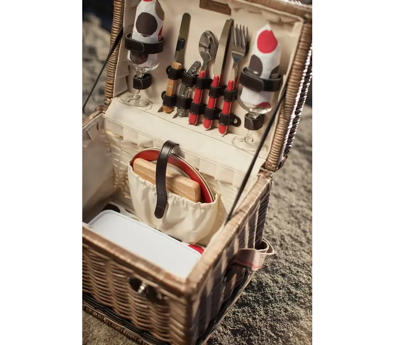 216-76-777-000-0--Picnic Time, Yellowstone Picnic Basket