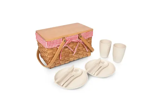 Picnic Time 122-10-300-000-0--Picnic Time, Piccola Picnic Basket Picnic Time 122-10-300-000-0--Picnic Time, Piccola Picnic Basket