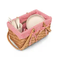 122-10-300-000-0--Picnic Time, Piccola Picnic Basket