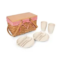 122-10-300-000-0--Picnic Time, Piccola Picnic Basket