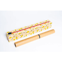 Allen Reed, Dispenser Pears Parchment 15" x 33"