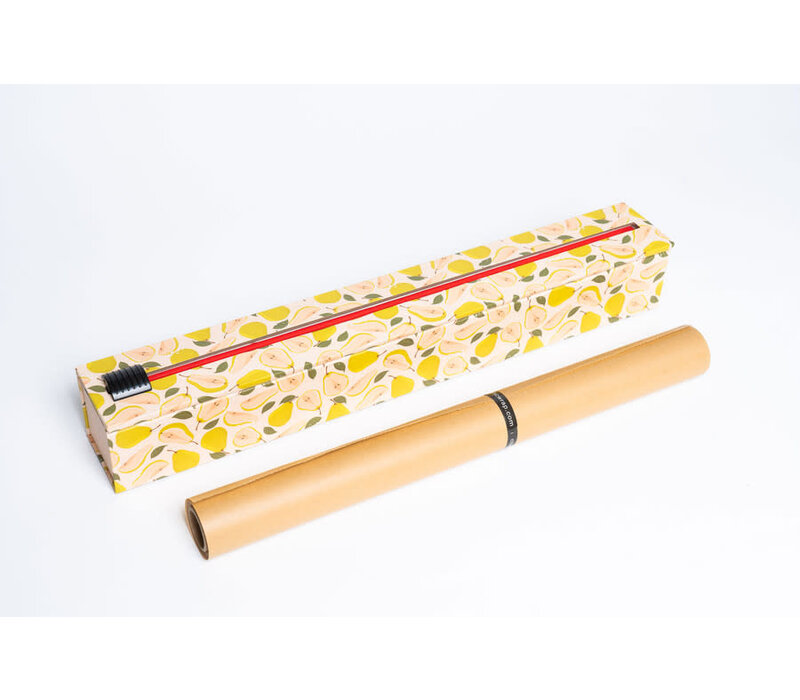 Allen Reed, Dispenser Pears Parchment 15" x 33"