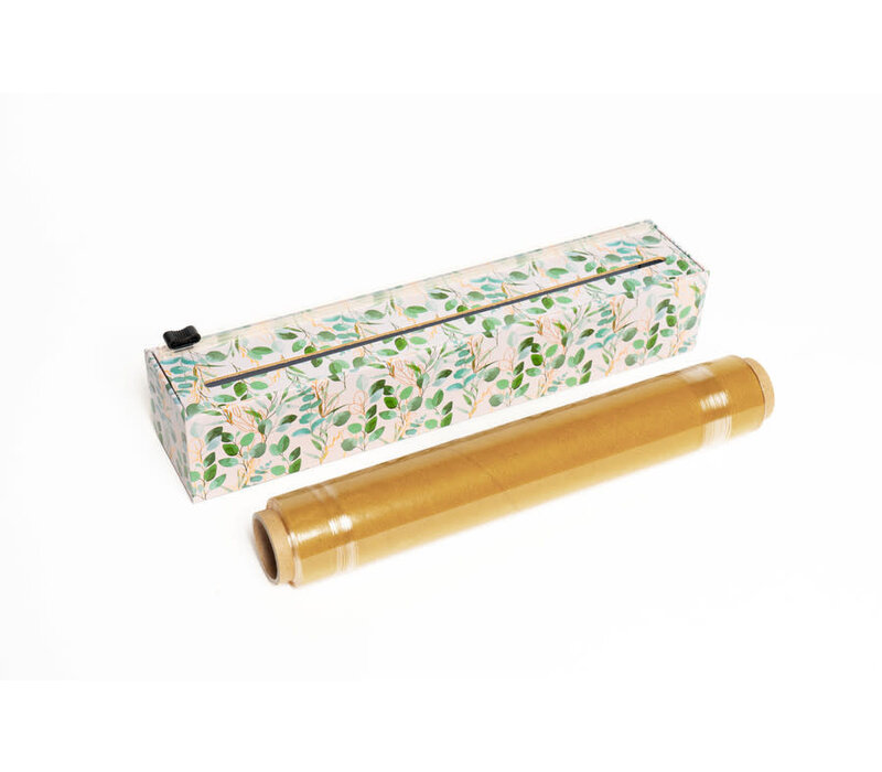 Allen Reed Dispenser Eucalyptus Plastic Wrap Dispenser 12" x 250'