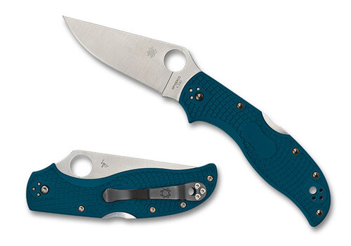 Spyderco Knives Spyderco, Stretch 2 Lightweight Straight Spine K390