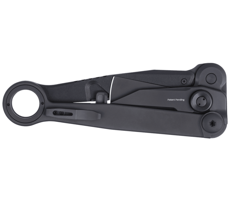 CRKT, Provoke X Axe, Stainless Handle, SUJ2 Steel