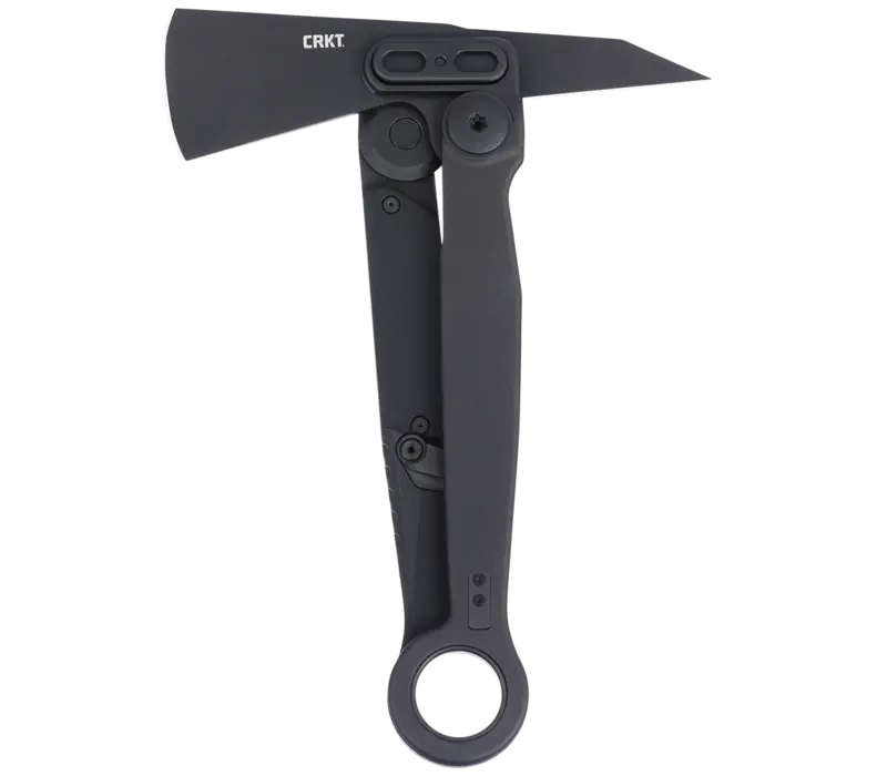 CRKT, Provoke X Axe, Stainless Handle, SUJ2 Steel