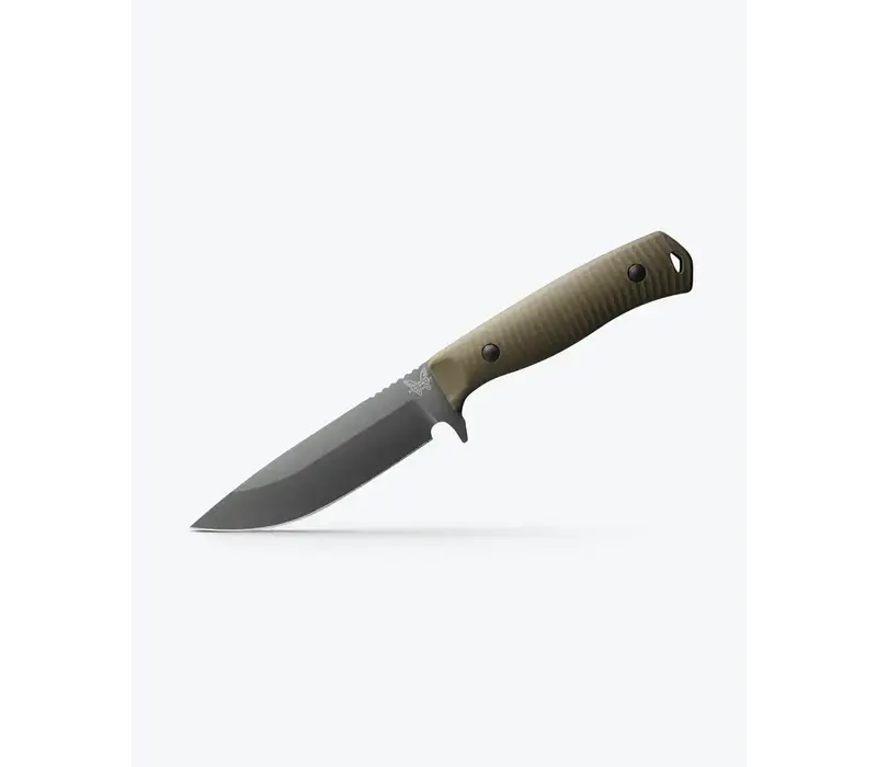 Benchmade Anonimus, OD Green G10 Handle, CPM-CruWear