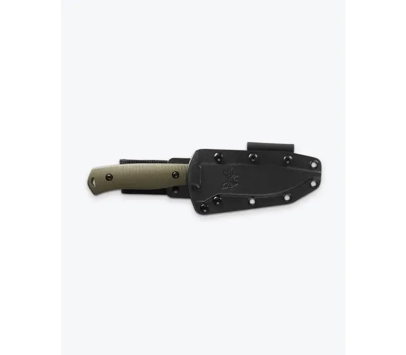 Benchmade Anonimus, OD Green G10 Handle, CPM-CruWear