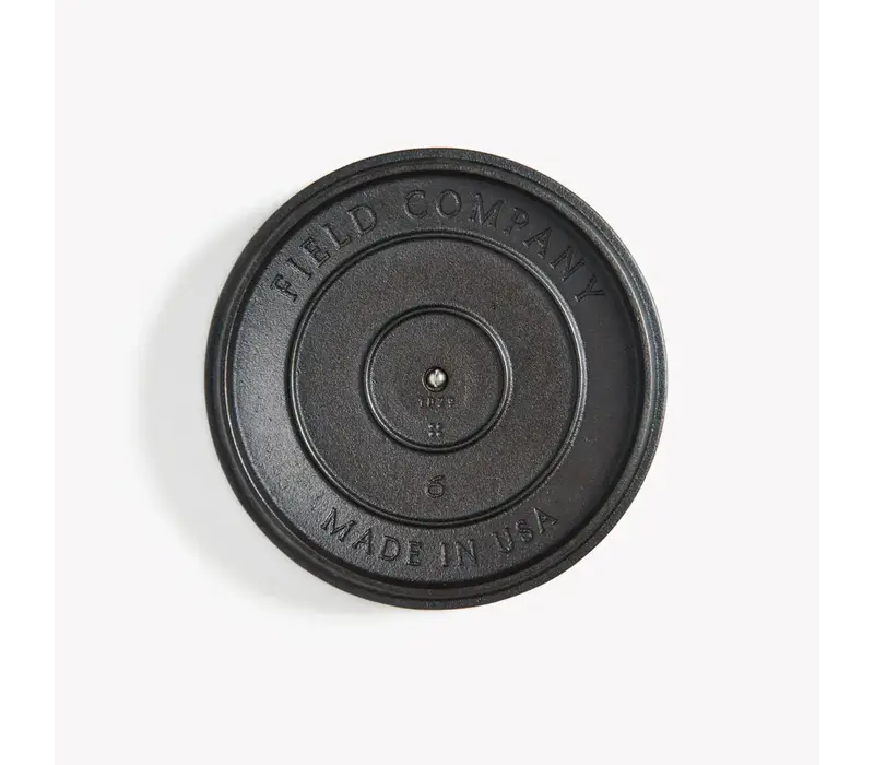 Field Co No. 6 Cast Iron Skillet Lid