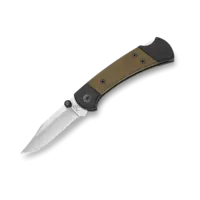 Buck 112 Ranger Sport, CPM S35VN, Amuminum and Micarta
